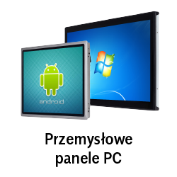 Przemysłowe panele PC