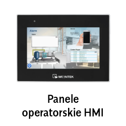 Panele operatorskie HMI