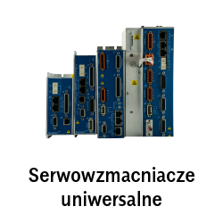 Serwowzmaczniacze uniwersalne