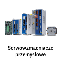 Serwowzmacniacze przemysłowe