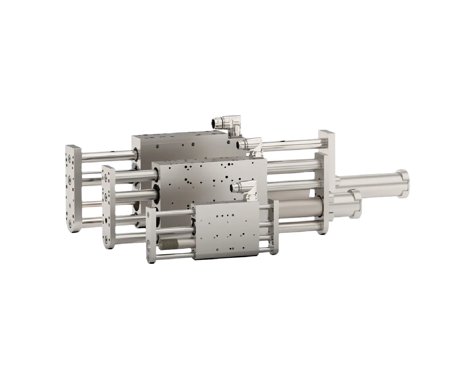 silniki liniowo-obrotowe