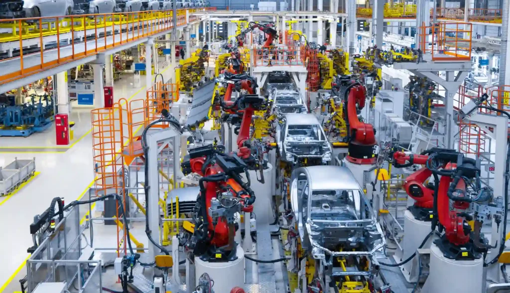 przemysł motoryzacyjny