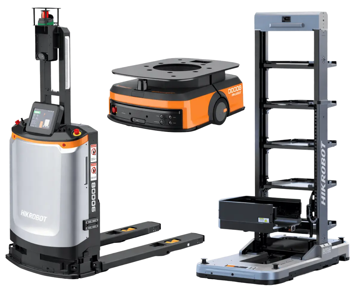 mobile robots hikrobot