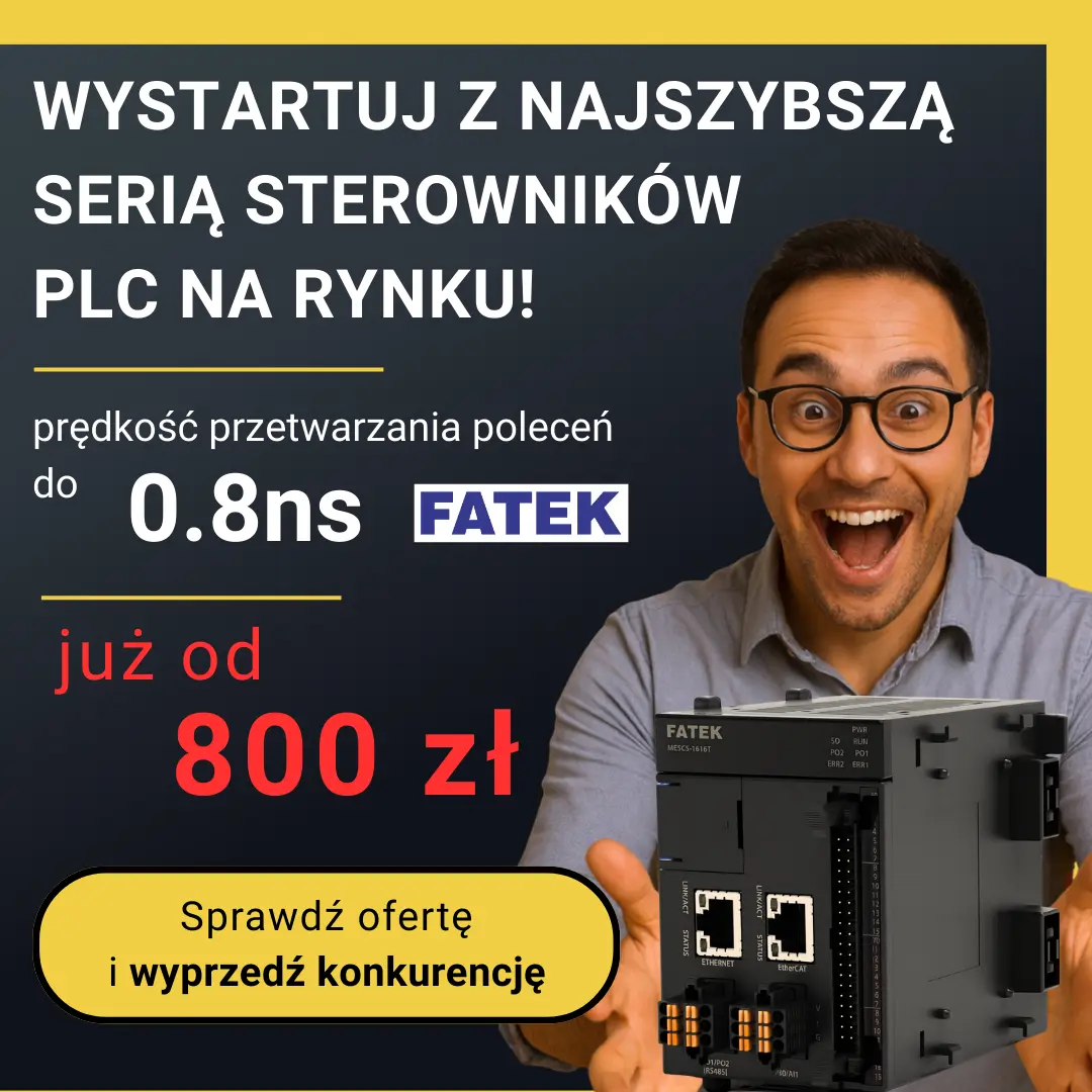 sterownik plc m w promocji