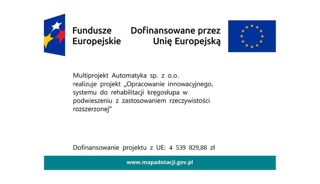 plakat projektu SpineMRehab