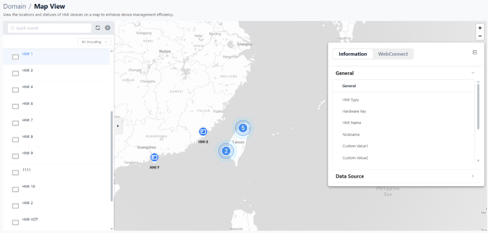 Map View
