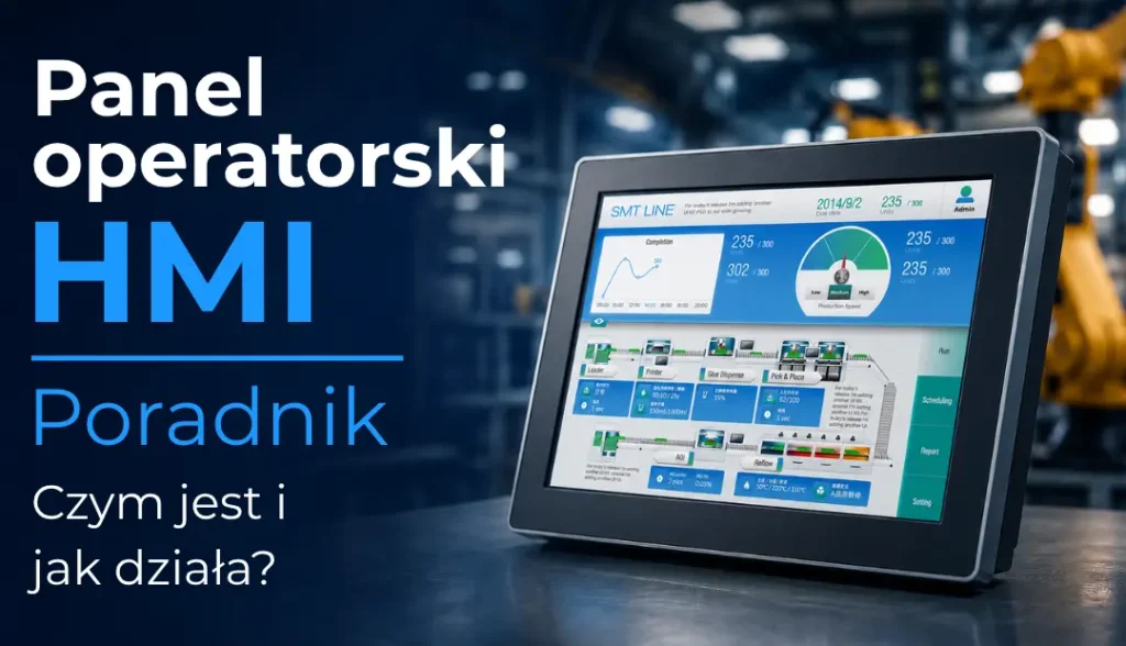 Panel operatorski hmi