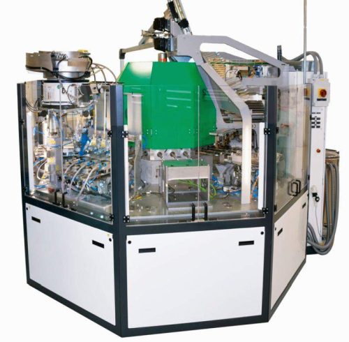 LinMot dla farmaceutyki - modułowa maszyna zamykająca