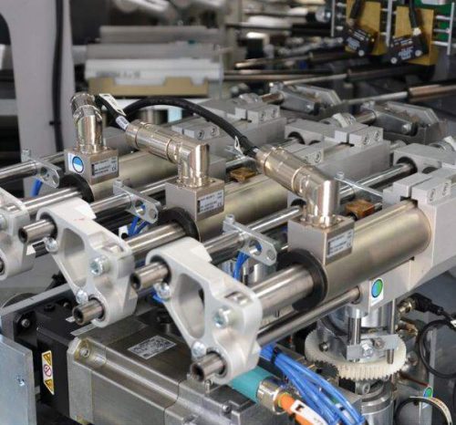 LinMot dla farmaceutyki - silniki liniowe zgodne z FDA