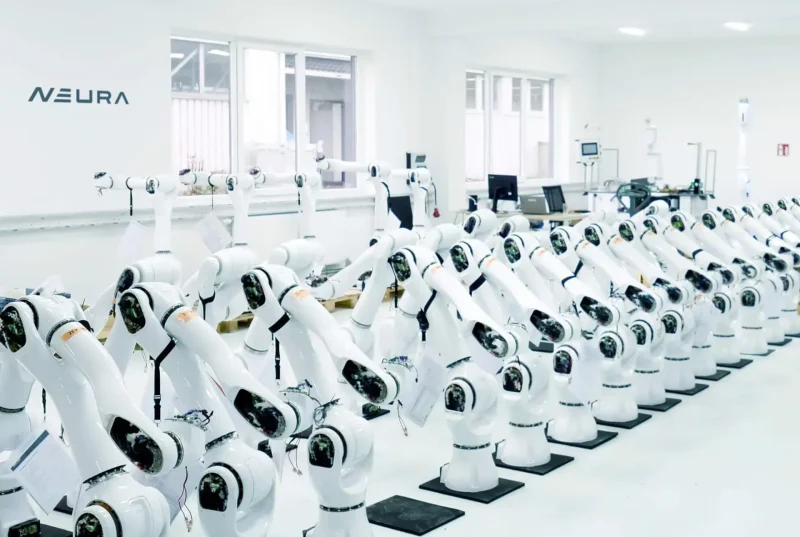 NEURA Robotics przenosi produkcję